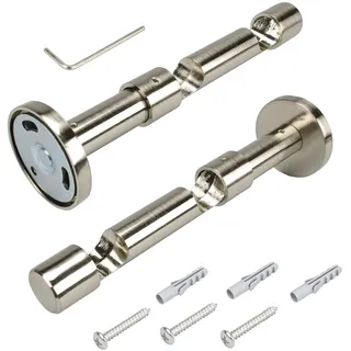 LIEDECO »Doppelträger, Schraubkappenträger 2-läufig "France" - 1 Stück« Halter, Träger für Stangen, Rohre 20 mm,