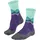Damen Wandersocken 1 Paar Lila 35-36