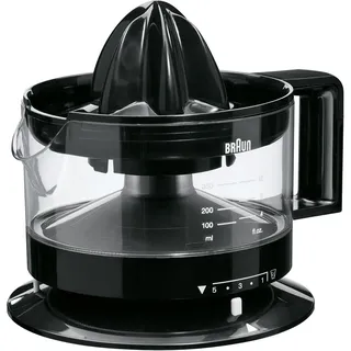 Braun CJ3000 Elektrische Zitruspresse schwarz