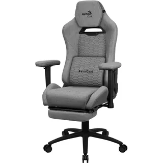 AeroCool Royal AeroWeave Gaming-Stuhl Schwarz
