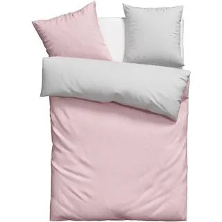 OTTO home Desner2 Uni Rosa 135 x 200 cm + 2 x 80 x 80 cm
