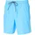 Herren Mid Shorts Light Blue M