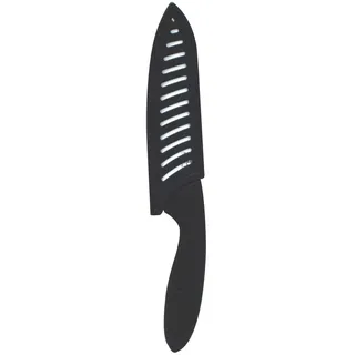 COOK CONCEPT Keramikmesser 10 cm, Ergonomischer Soft-Griff, Weiß | Keramikmesser, 10 cm Klinge, ergonomischer Softgriff, sauberer Schnitt, inklusive Scheide, zum Schälen und Schneiden, weiß