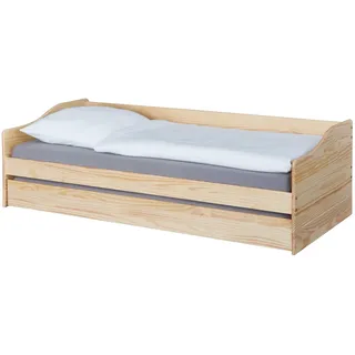 Interlink Funktionsbett Leonie Modell'23 Natur - natur