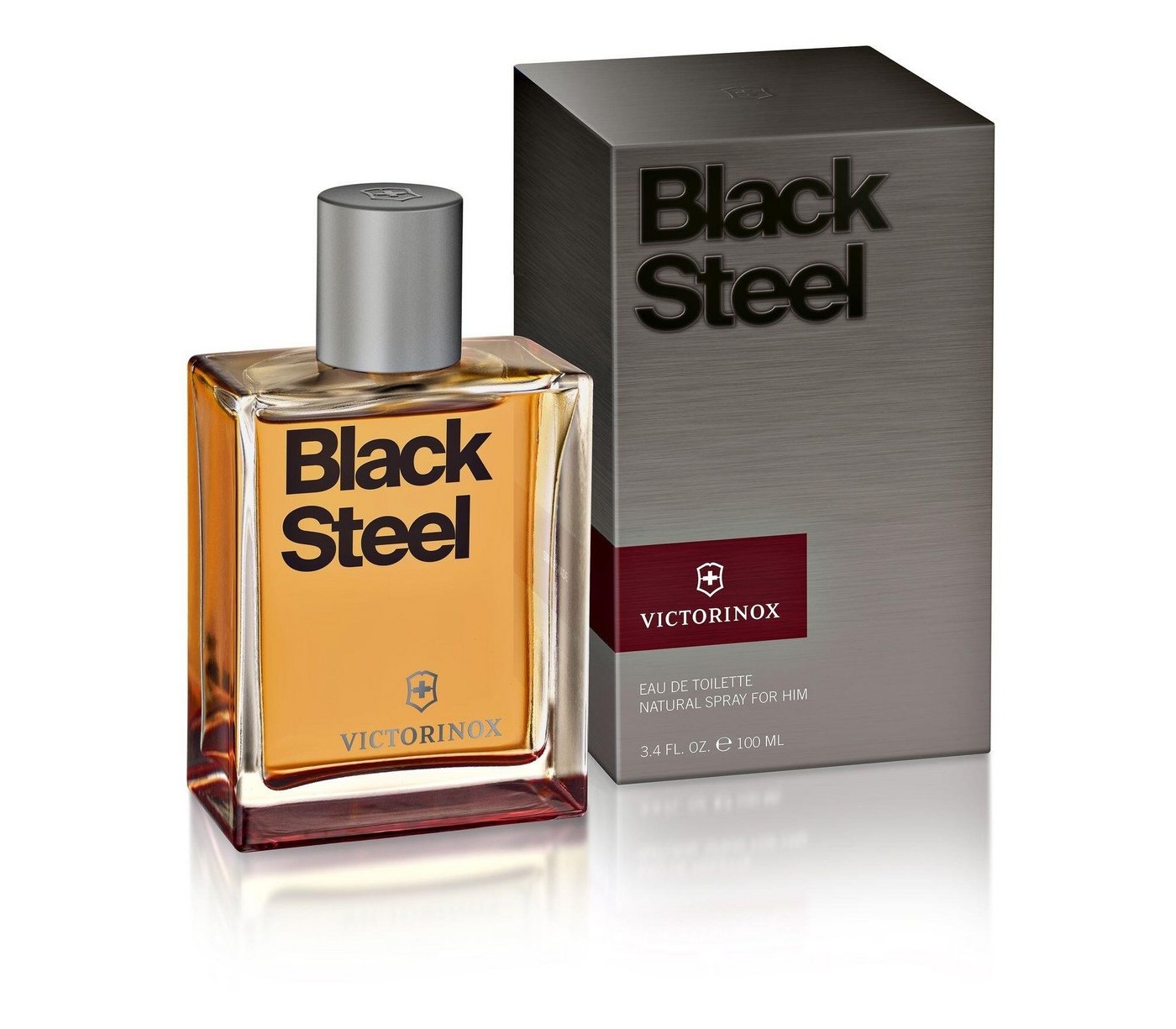 Bild von Black Steel Eau de Toilette 100 ml