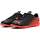 Puma Attacanto II IT Jr Hallenschuhe schwarz/glowing rot 38 5