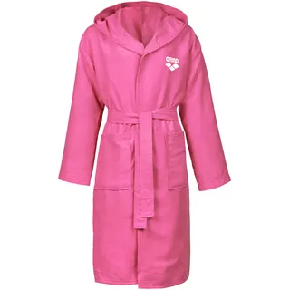 Arena Kinder Bademantel Zeal Jr Robe 009042-910 164 - Shoking Pink-White - 164
