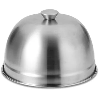 Weis Burgerglocke Burger, Edelstahl, 17 cm