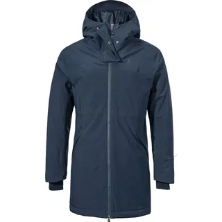 Schöffel Damen Style Crivat Ins Parka (Größe S, blau)