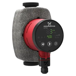 Grundfos Hocheffizienzpumpe Alpha2 25-60 180mm