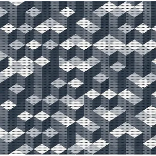 d-c-fix Weichschaummatte Comfort Curtis Anthrazit - Antirutschmatte rutschfest - auch für Außen geeignet - für Bad, Küche, Garten, Balkon - Badmatte waschbar Outdoor Matte Teppich 65 cm x 2 m