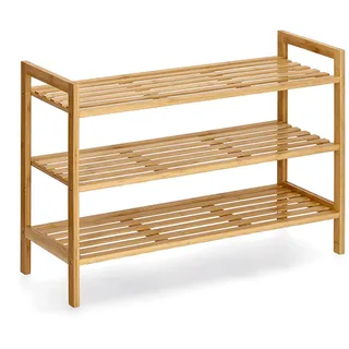 Zeller Schuhregal 70 x 50 x 26 cm natur / naturfarben