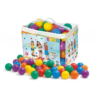 Intex Fun Ballz - Kunststoffbälle - 100 Stück - Ø 8 cm