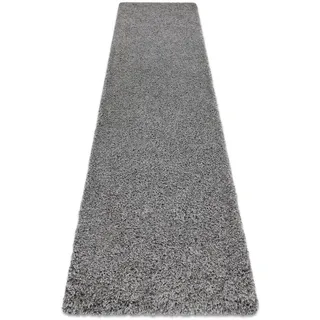 rugsX Teppich Soffi 60/300 cm , Grau , Textil , Rechteckig , 60x300 cm , Teppiche und Böden, Teppiche, Hochflorteppiche & Shaggys