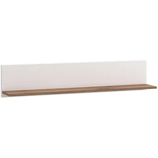 INOSIGN Wandboard »Burgundy Schwebendes Regal, Wandregal, Ablage« Hochglanzfront, 1 Ablageboden, Breite 120 cm