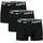 Nike Dri-Fit Esmicro Trunks 3Pk Black/Black/Black S