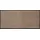 Fußmatte, Taupe 35x75 cm, innen und außen, waschbar