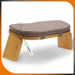 Meditationsbank Klappbar 44 x 18 cm inkl. Kissen