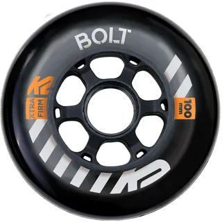 K2 Urban Bolt 100 MM 90A 2-Wheel Pack - Black - 30F3015