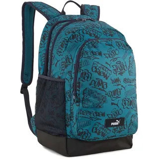 Puma Academy AOP Rucksack Grün