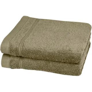 Ross Rubin Kinderhandtuch 50 x 100 cm braun