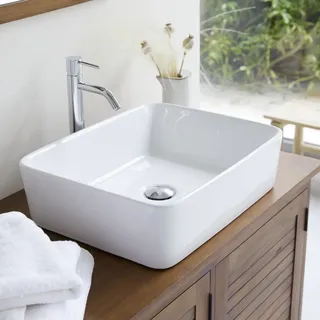 Alexi - Waschbecken aus Keramik b. 48 cm