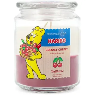 Haribo Duftkerze Creamy Cherry - 510g