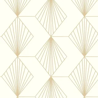 AS-Creation Vliestapete Grafik Vorgeleimt 10,05 m x 0,53 m Beige-Gold FSC®