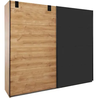 WIMEX »Malmö, Kleiderschrank wahlweise mit oder ohne Spiegel« Kleiderschrank im Industrial Design, 225 oder 270cm breit,