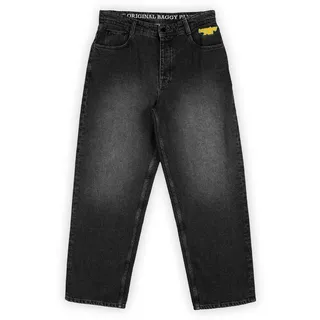 HOMEBOY Hose, X-Tra Baggy vintage black 34 L32