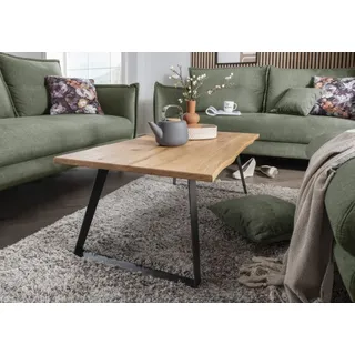 Faktorei Charlie Couchtisch Wildeiche/Metall 110x60x40 cm
