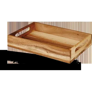 Churchill Buffetscape Wood Natur 30X20X4,8Cm Holzbox, 4 Stück
