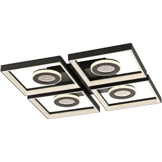 Paul Neuhaus LED-Deckenleuchte Traforo 53 cm warmweiß-kaltweiß dimmbar