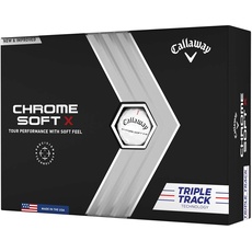 Bild von Callaway Chrome Soft X Golfbälle (Serie 2022)