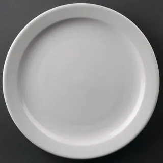 Olympia Speiseteller 25,4 cm weiß 12er Set