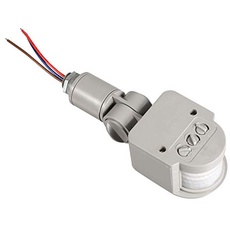 Garosa Bewegungsmelder Detektor Infrarotwand Installation Schalter Grau Sensor LED Außensicherheits Lampen automatische Modul Kontrollleuchte