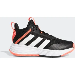 Adidas Ownthegame 2.0 Basketballschuh Core Black / Cloud White / Turbo 30