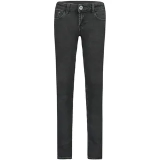 Garcia Mädchen Sara Jeans, Schwarz (Rinsed 3293), 158 cm