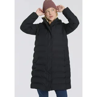 CMP Damen Hoodie Mantel (Größe M, schwarz)