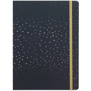 Filofax Confetti A5 Refillable Notebook in Charcoal, 115117