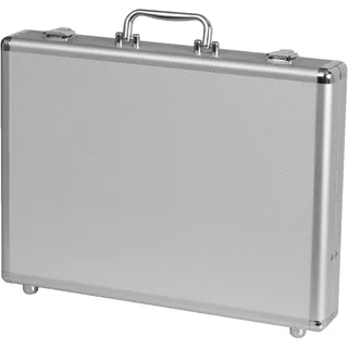 ALUMAXX Attaché-koffer MINOR, Aluminum, silber