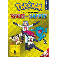 Pokemon-Staffel 9 [DVD]