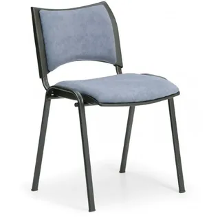 Konferenzstuhl - gepolstert, grau Biedrax Z9094s