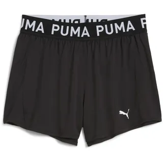 Puma Strong Knit Short 3" Sport-Shorts Schwarz XL