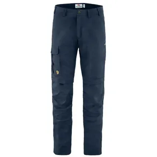 Fjällräven Karl Pro Zip-Off Hosen Dunkelblau 58
