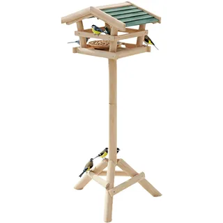 Relaxdays Vogelhaus mit Ständer