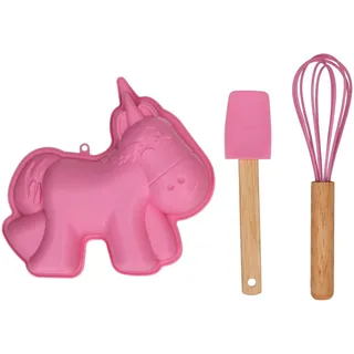 Wilton Baking Kit Backset, Unicorn, Set/3