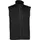 Man Vest Schwarz 54