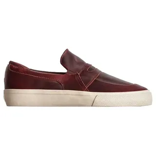 Globe Liaizon Turnschuhe Ohne Schnürsenkel - Oxblood / Maalouf - EU 38