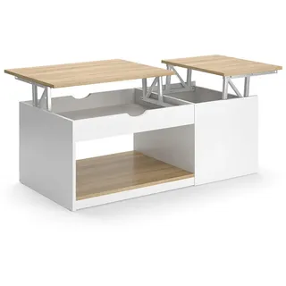 Vicco Couchtisch Avela, 55 x 110 cm,